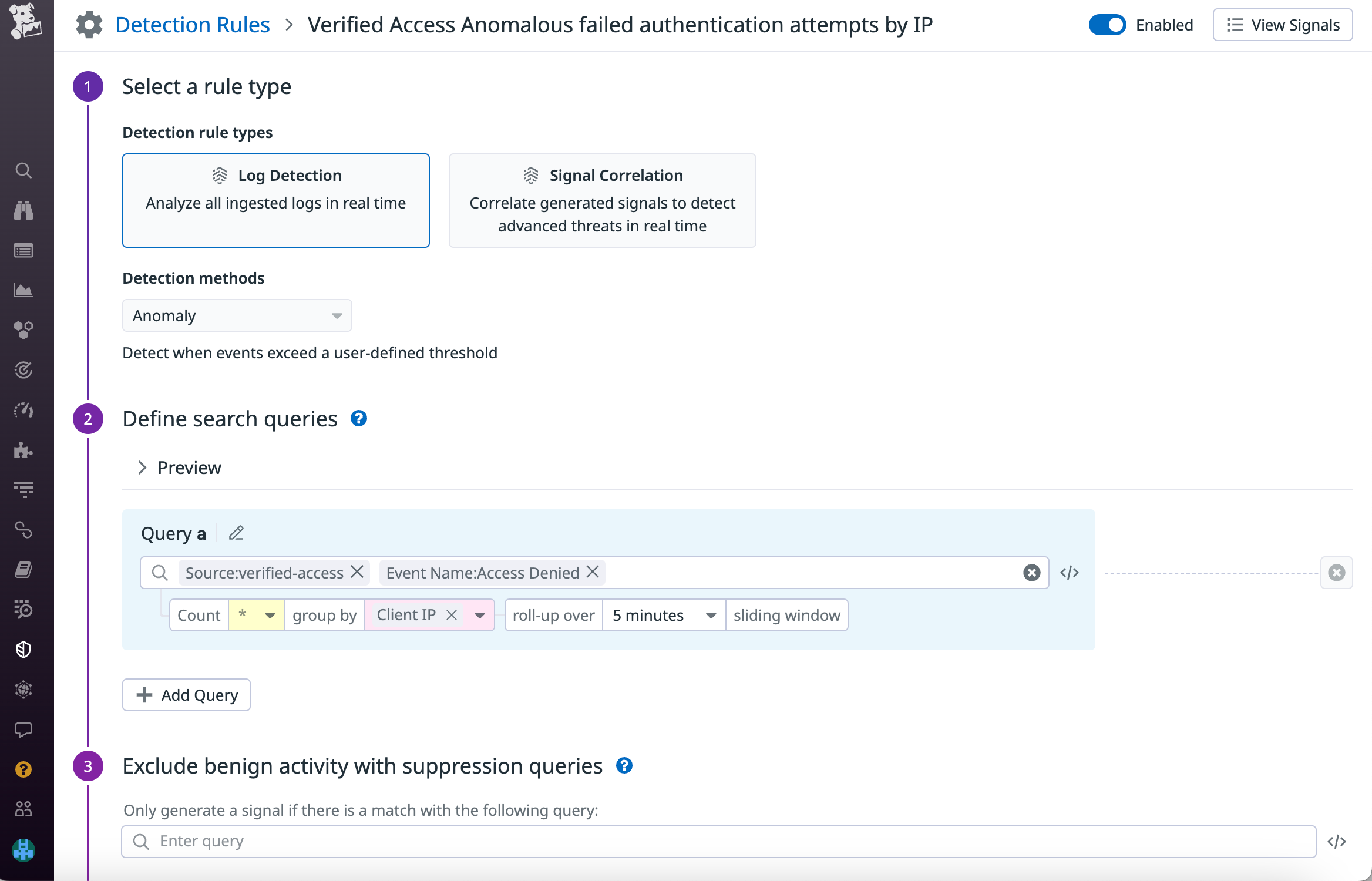 User our OOTB detection rules to alert you to anamlous authentication activity.