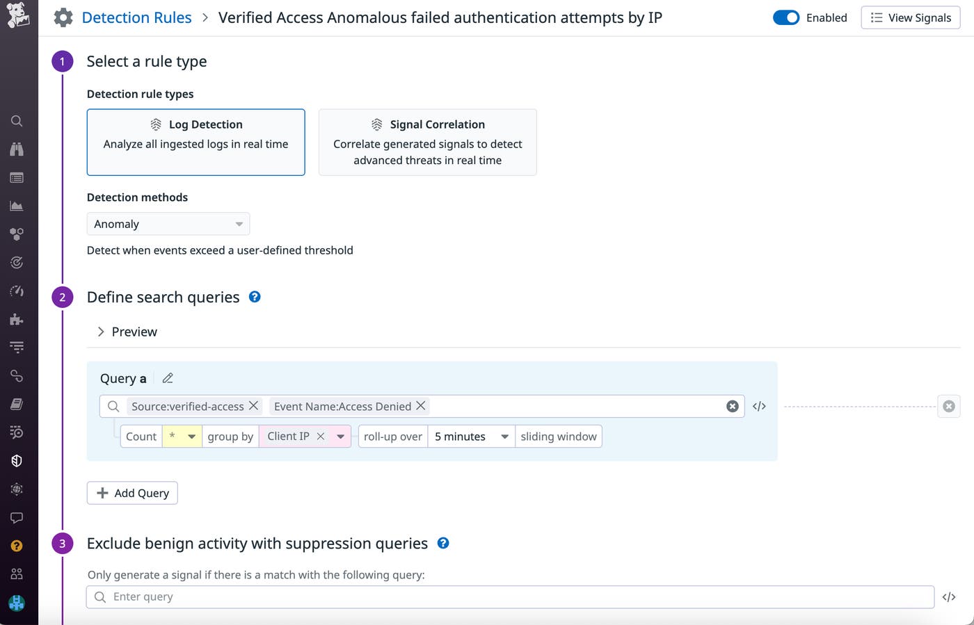 User our OOTB detection rules to alert you to anamlous authentication activity. User our OOTB detection rules to alert you to anamlous authentication activity.