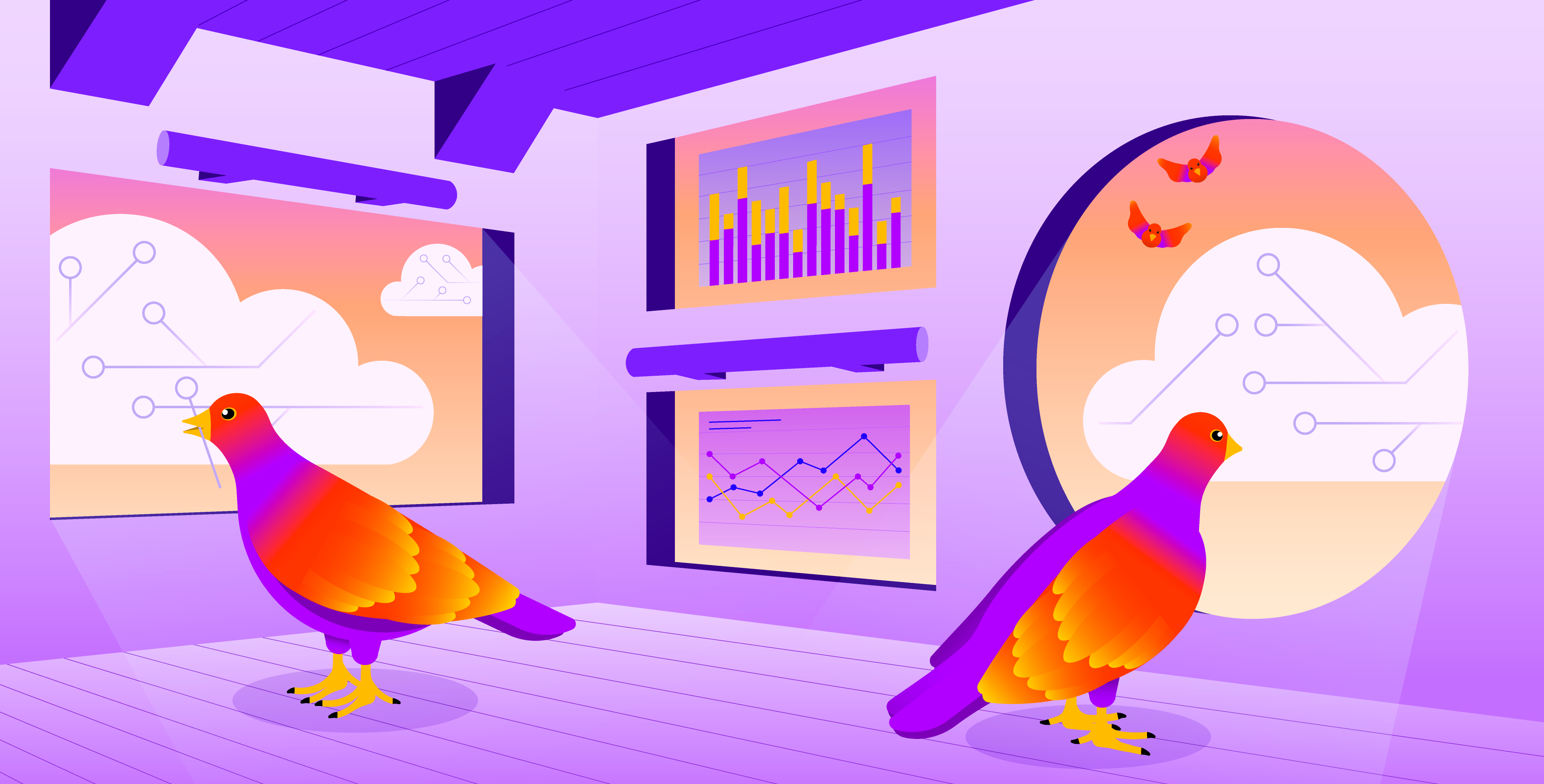 Monitor flow logs to ensure VPC security with Datadog
