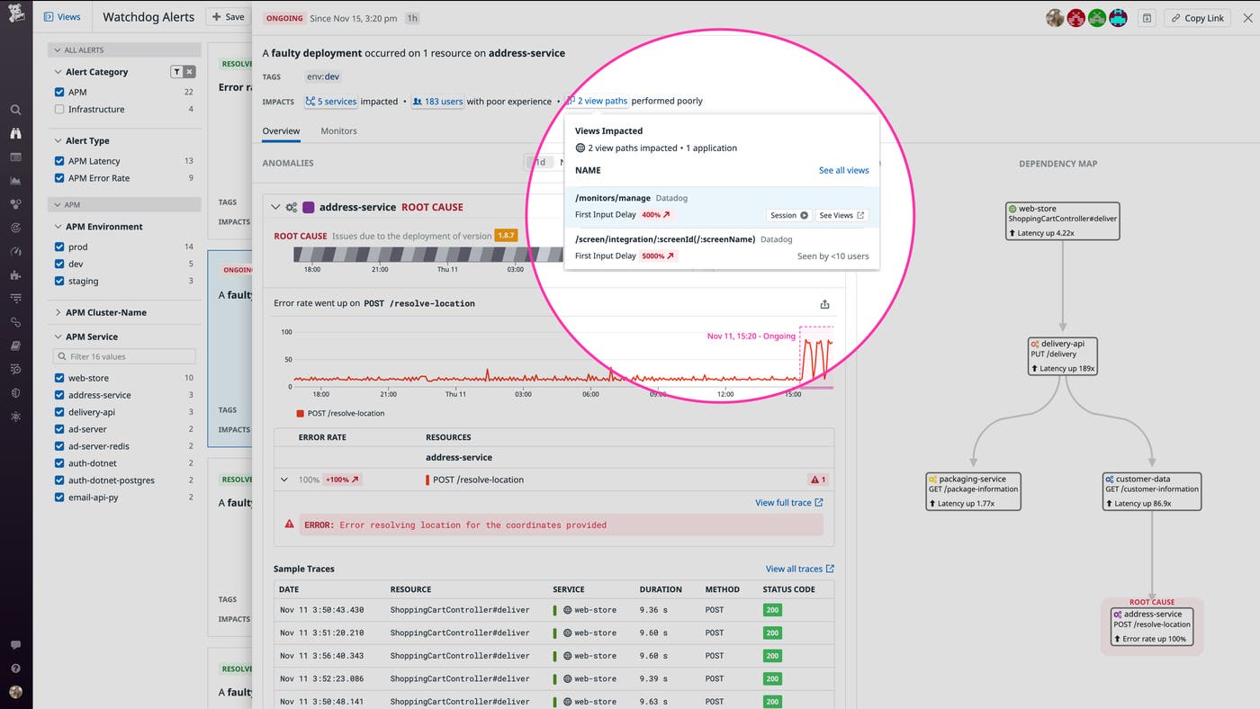 See impacted users' view paths See impacted users' view paths