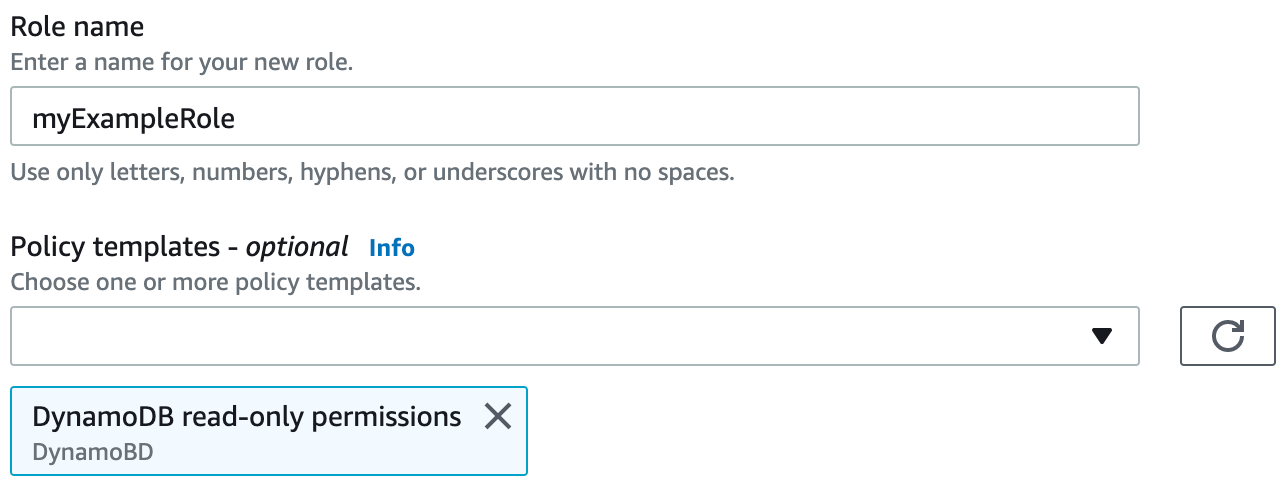Assign separate IAM roles to your Lambda functions for granular access management.