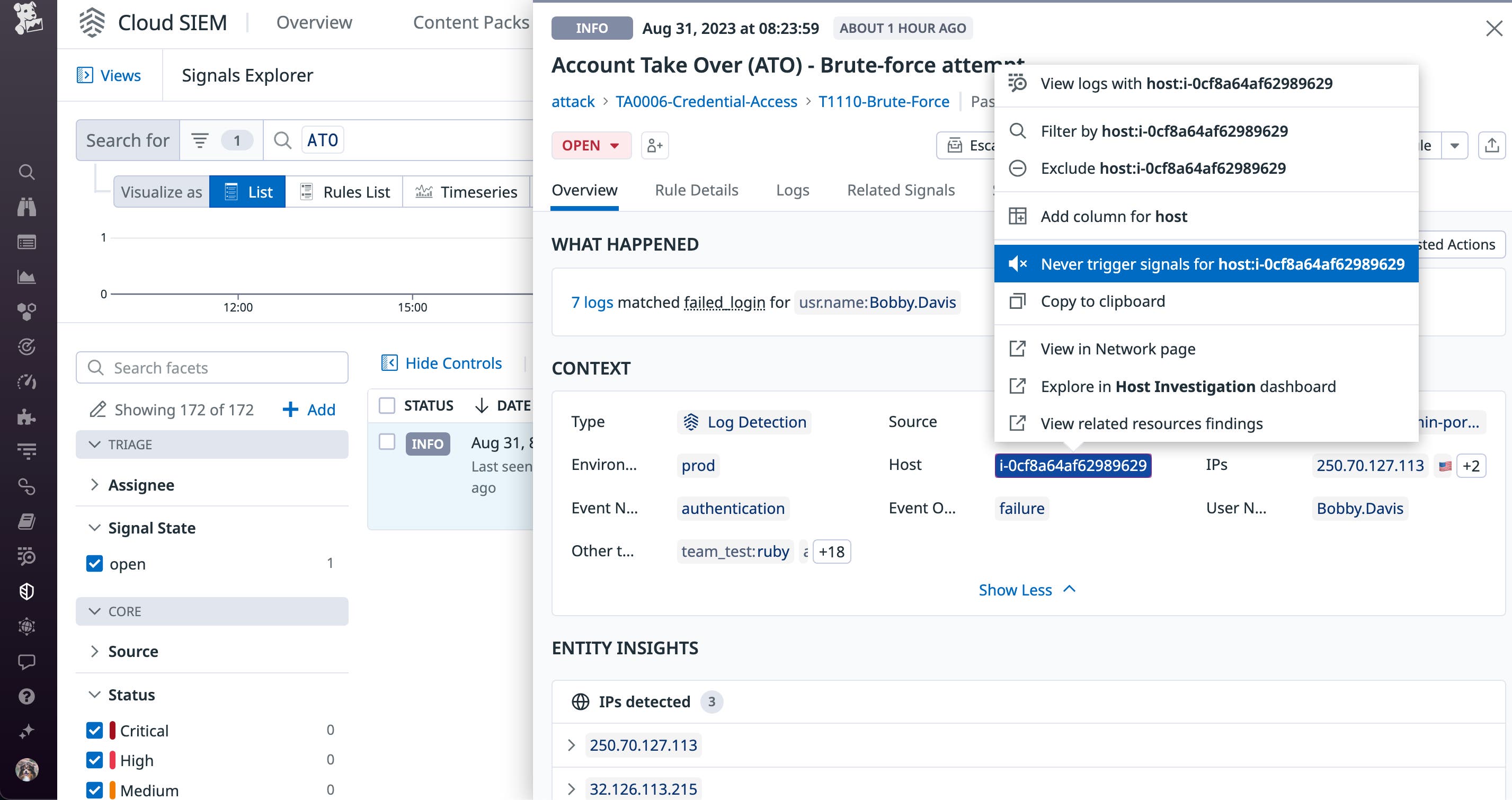 Add an IP address to a suppression list Add an IP address to a suppression list